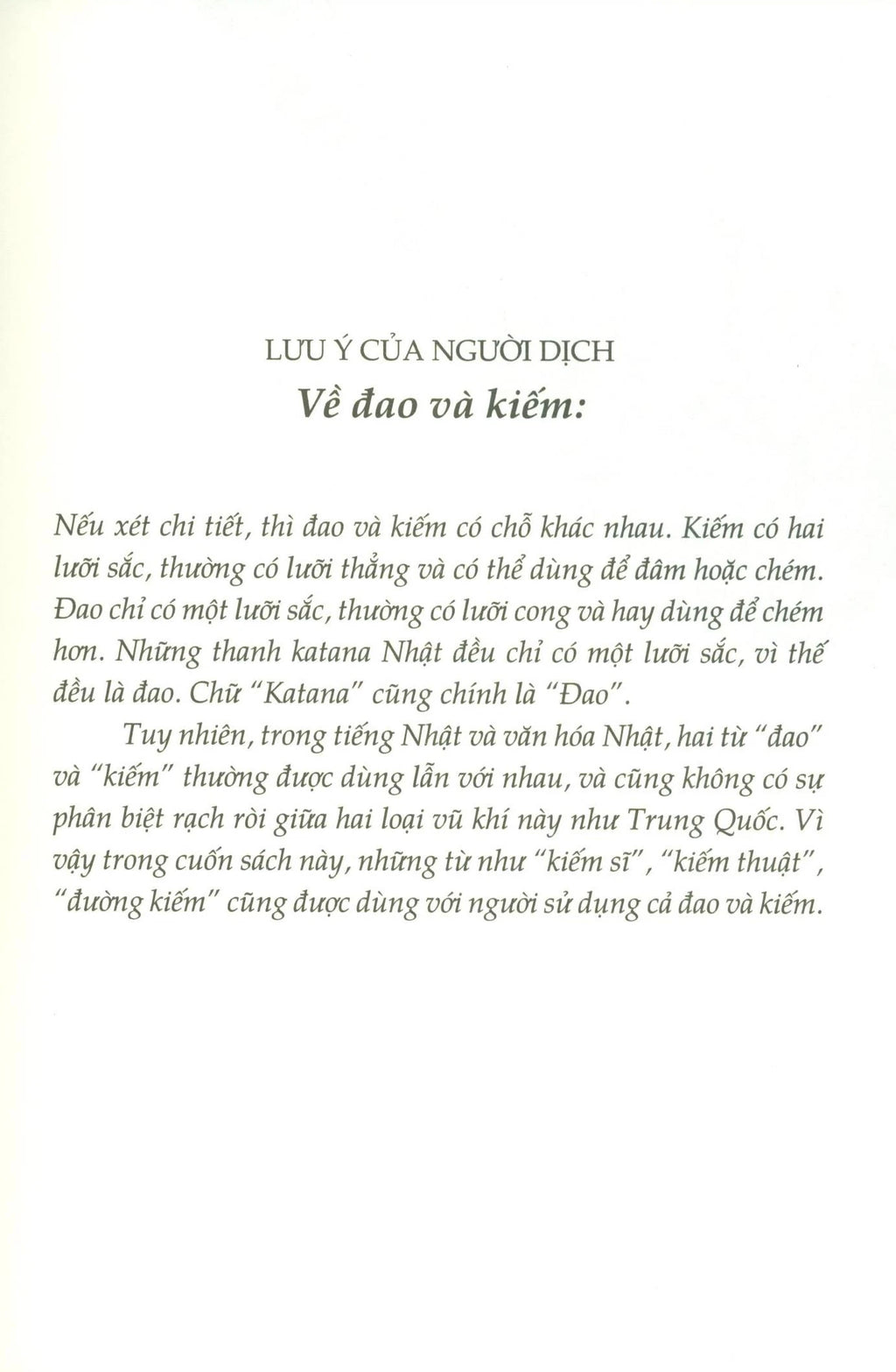 Đao Ngữ (Trọn bộ 4 tập)