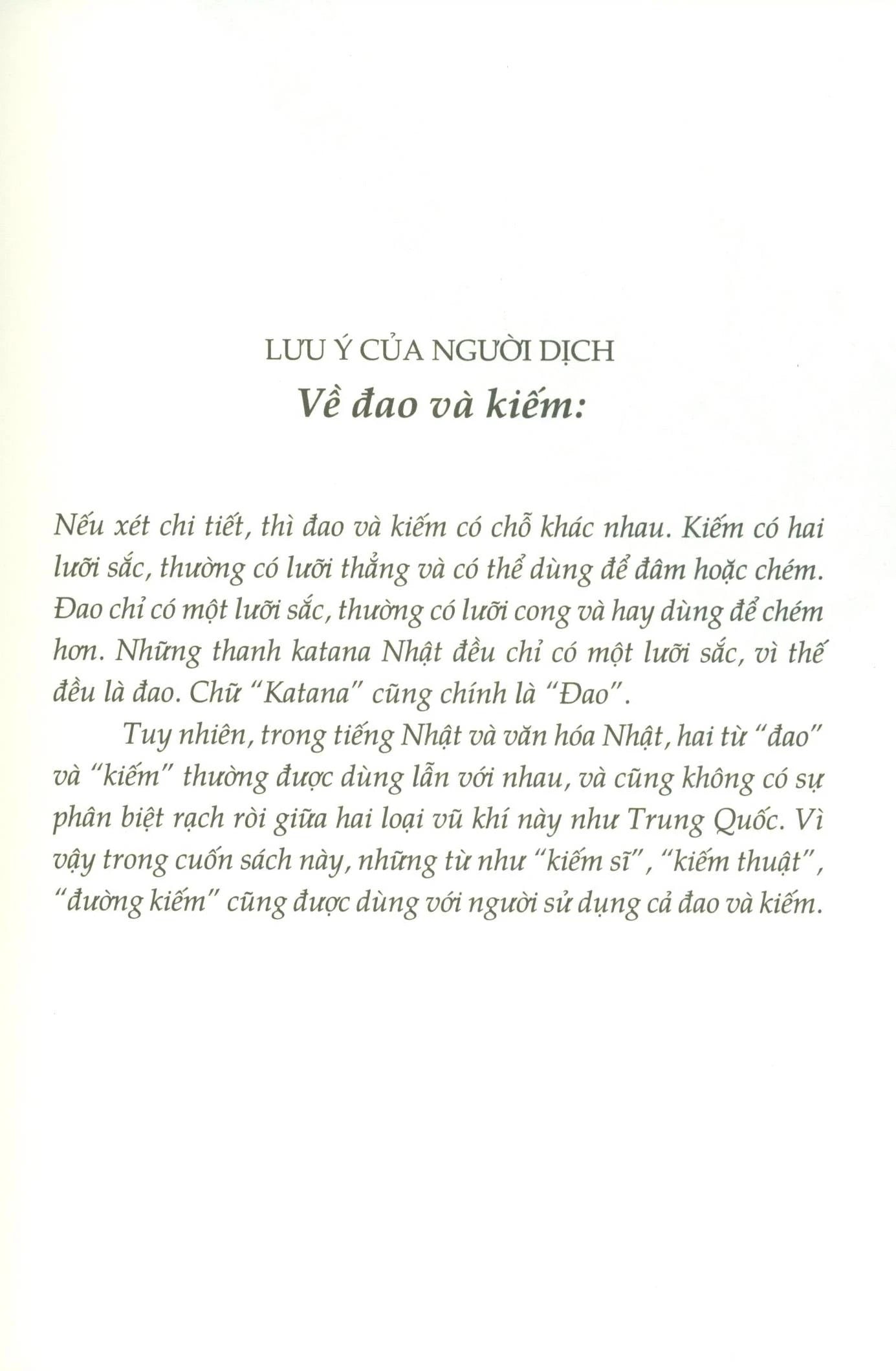 Đao Ngữ (Trọn bộ 4 tập)