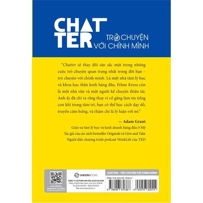 Trò Chuyện Với Chính Mình