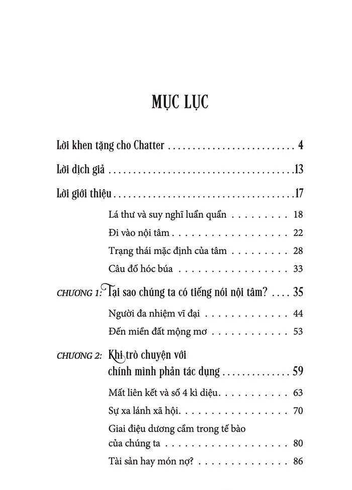 Trò Chuyện Với Chính Mình