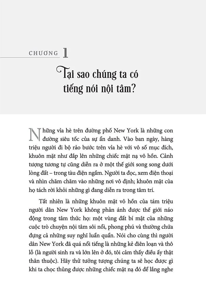 Trò Chuyện Với Chính Mình