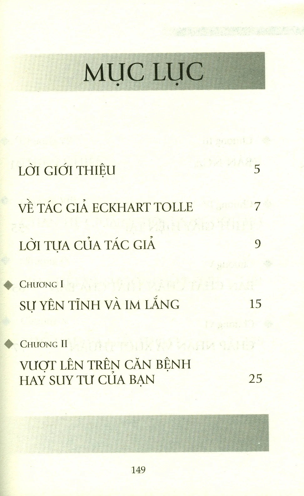Sức Mạnh Của Tĩnh Lặng