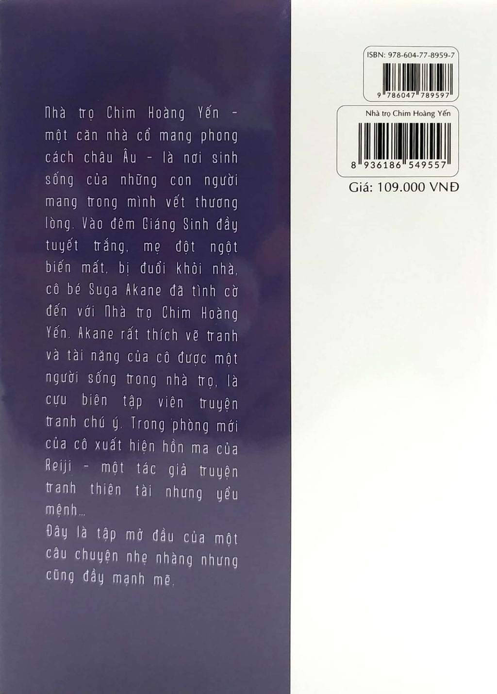 Nhà Trọ Chim Hoàng Yến (Trọn bộ 2 tập)
