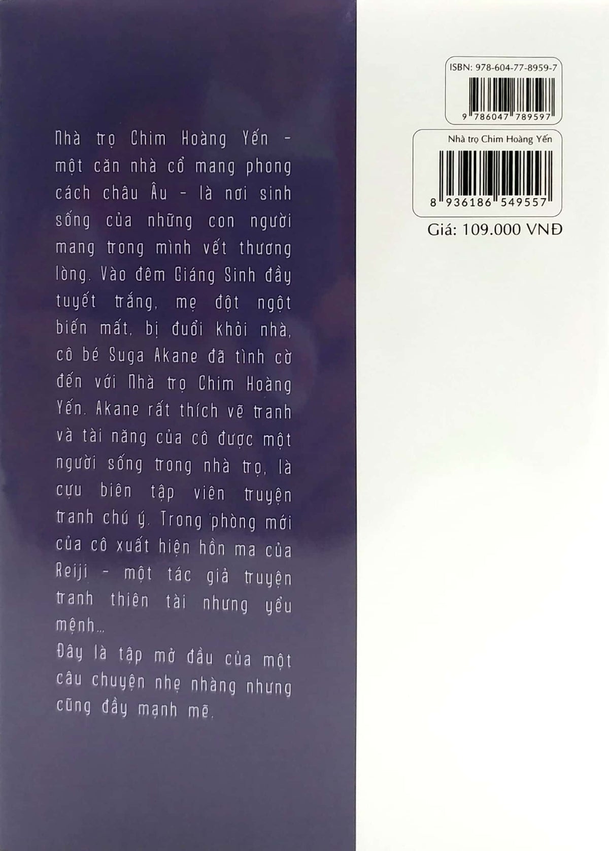 Nhà Trọ Chim Hoàng Yến (Trọn bộ 2 tập)