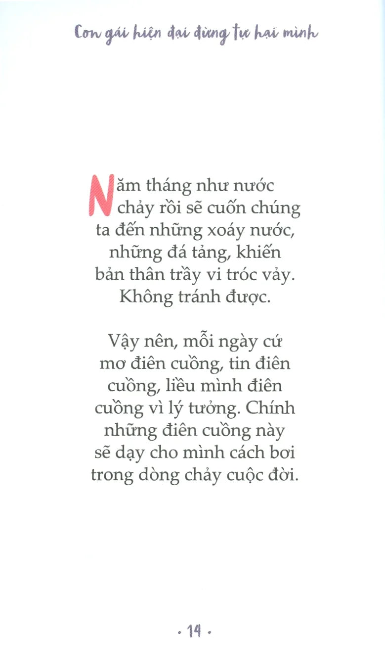 Con Gái Hiện Đại Đừng Tự Hại Mình - Gái Không Vì Mình Trời Tru Đất Diệt