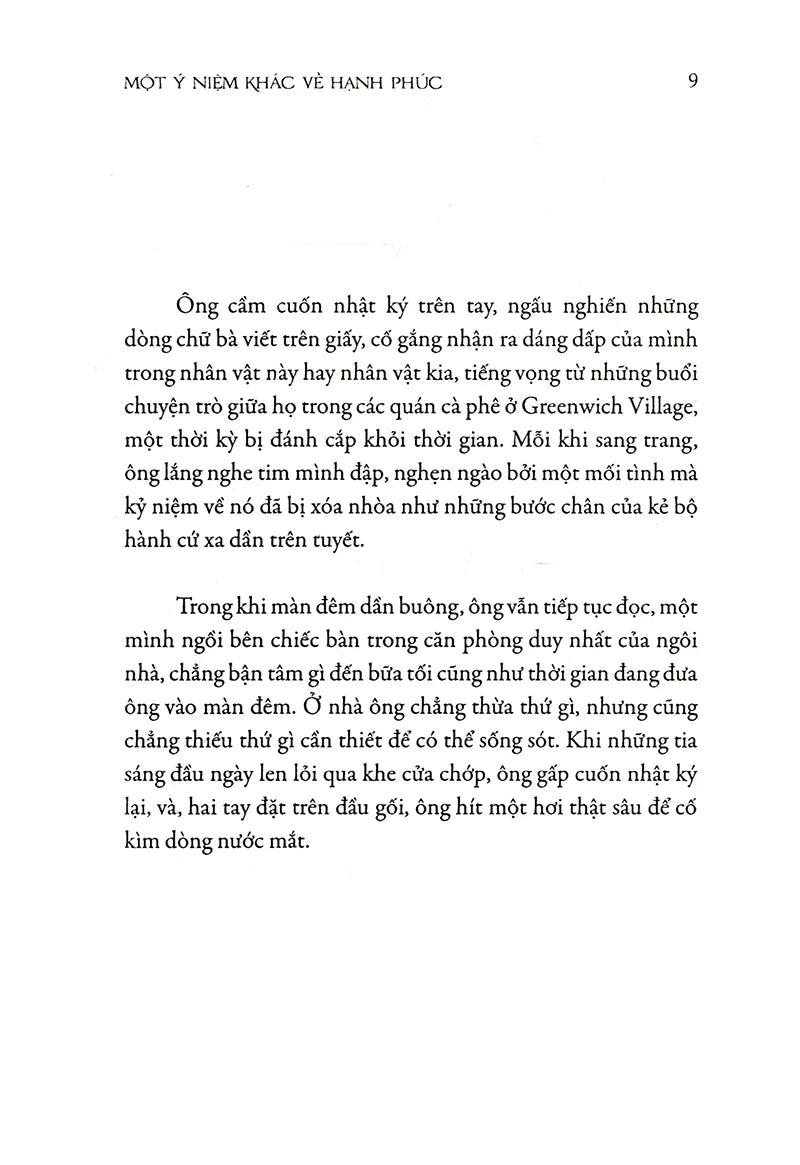 Một Ý Niệm Khác Về Hạnh Phúc