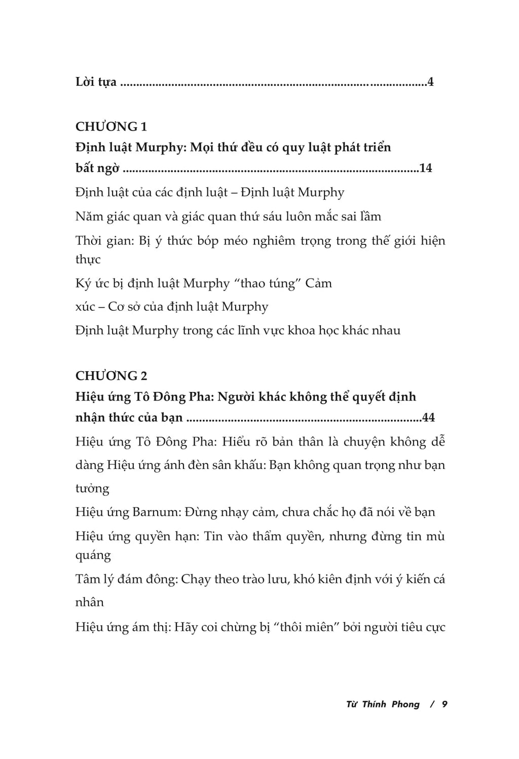 Định Luật Murphy - Mọi Bí Mật Tâm Lý Thao Túng Cuộc Đời Bạn