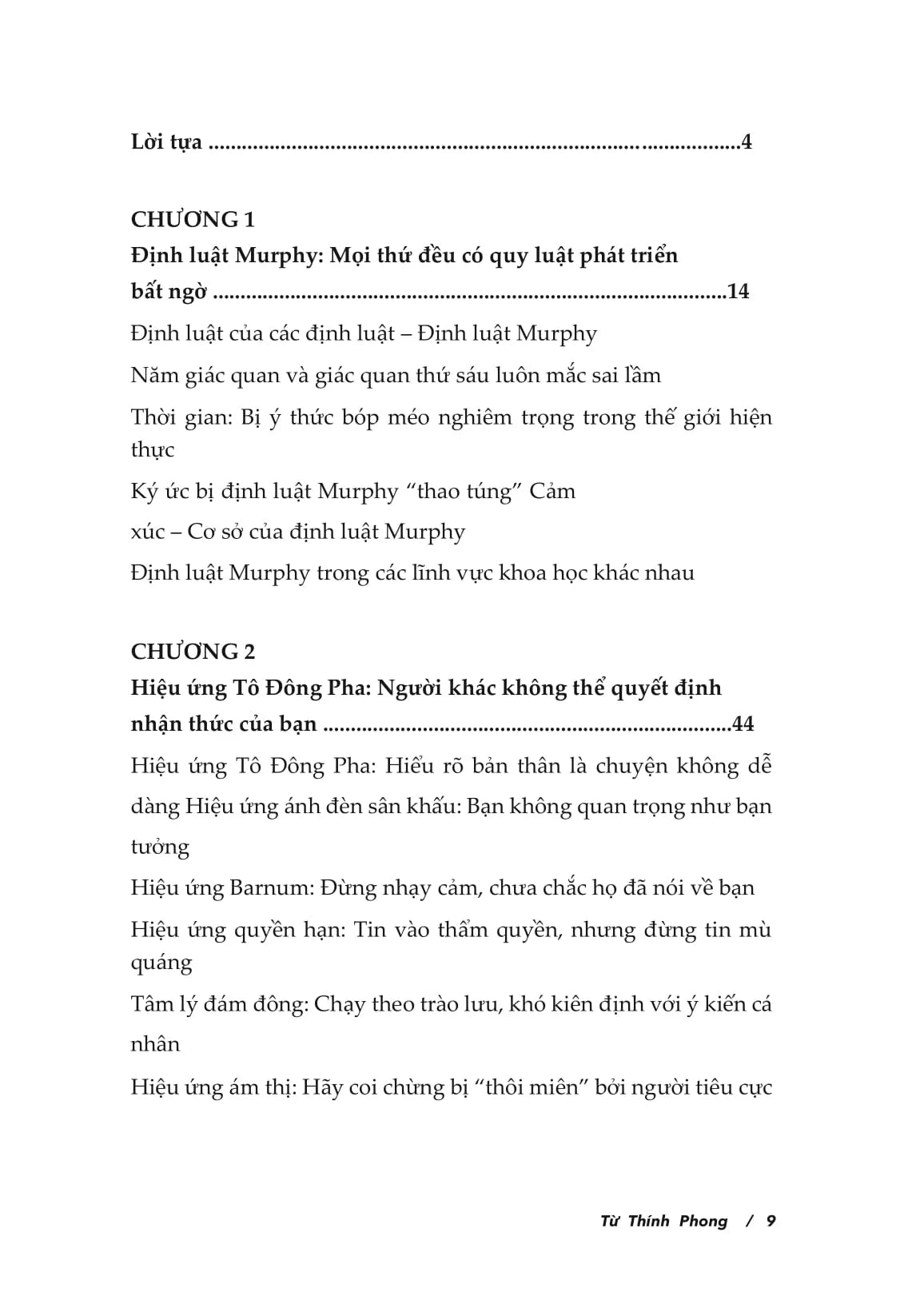 Định Luật Murphy - Mọi Bí Mật Tâm Lý Thao Túng Cuộc Đời Bạn