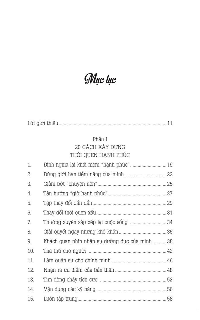 100 Cách Sống Hạnh Phúc