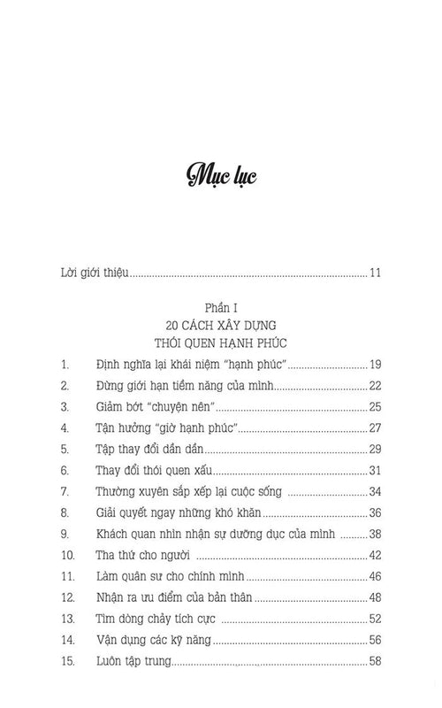100 Cách Sống Hạnh Phúc