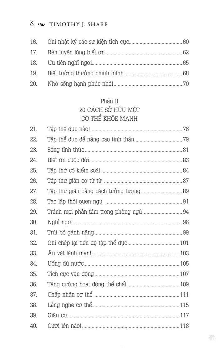100 Cách Sống Hạnh Phúc