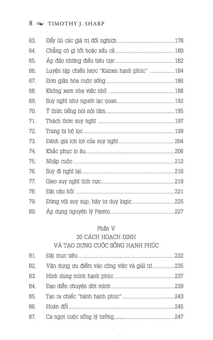 100 Cách Sống Hạnh Phúc