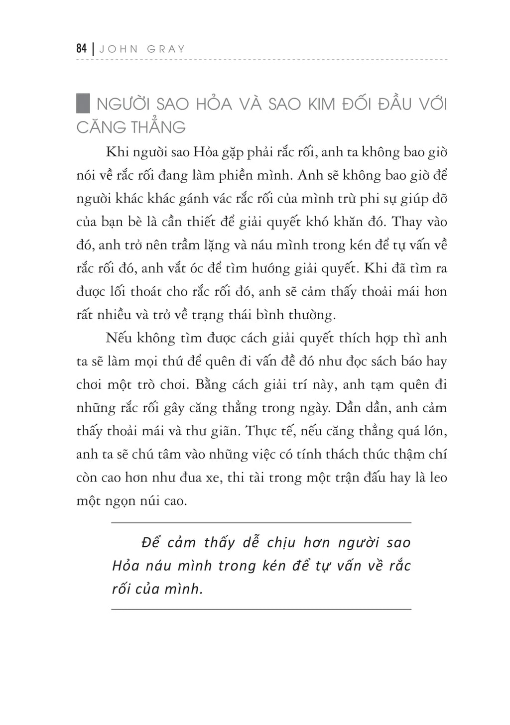 Đàn Ông Sao Hỏa Đàn Bà Sao Kim