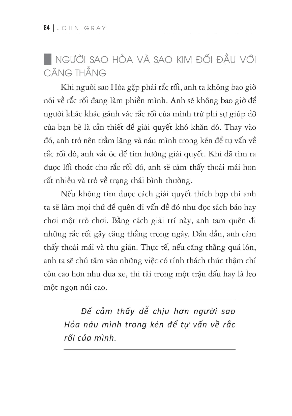 Đàn Ông Sao Hỏa Đàn Bà Sao Kim