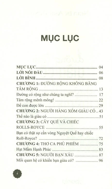 Dưỡng Tâm Giàu Có Dưỡng Thân Nghèo Khó
