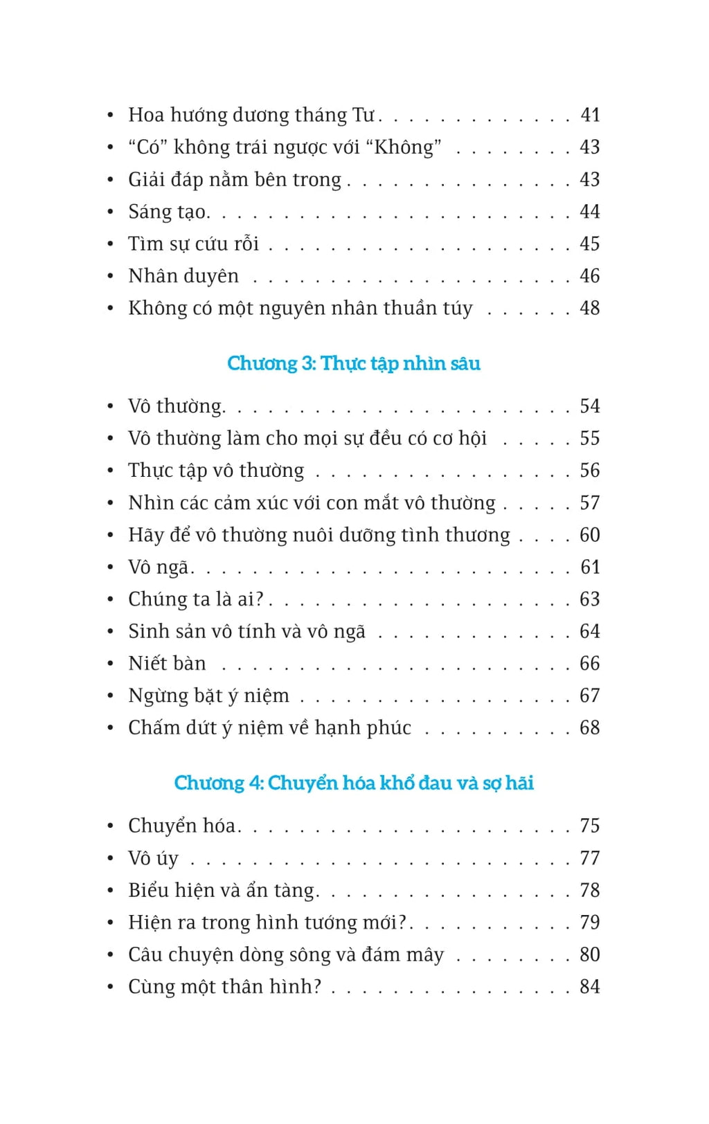 Không Diệt Không Sinh Đừng Sợ Hãi