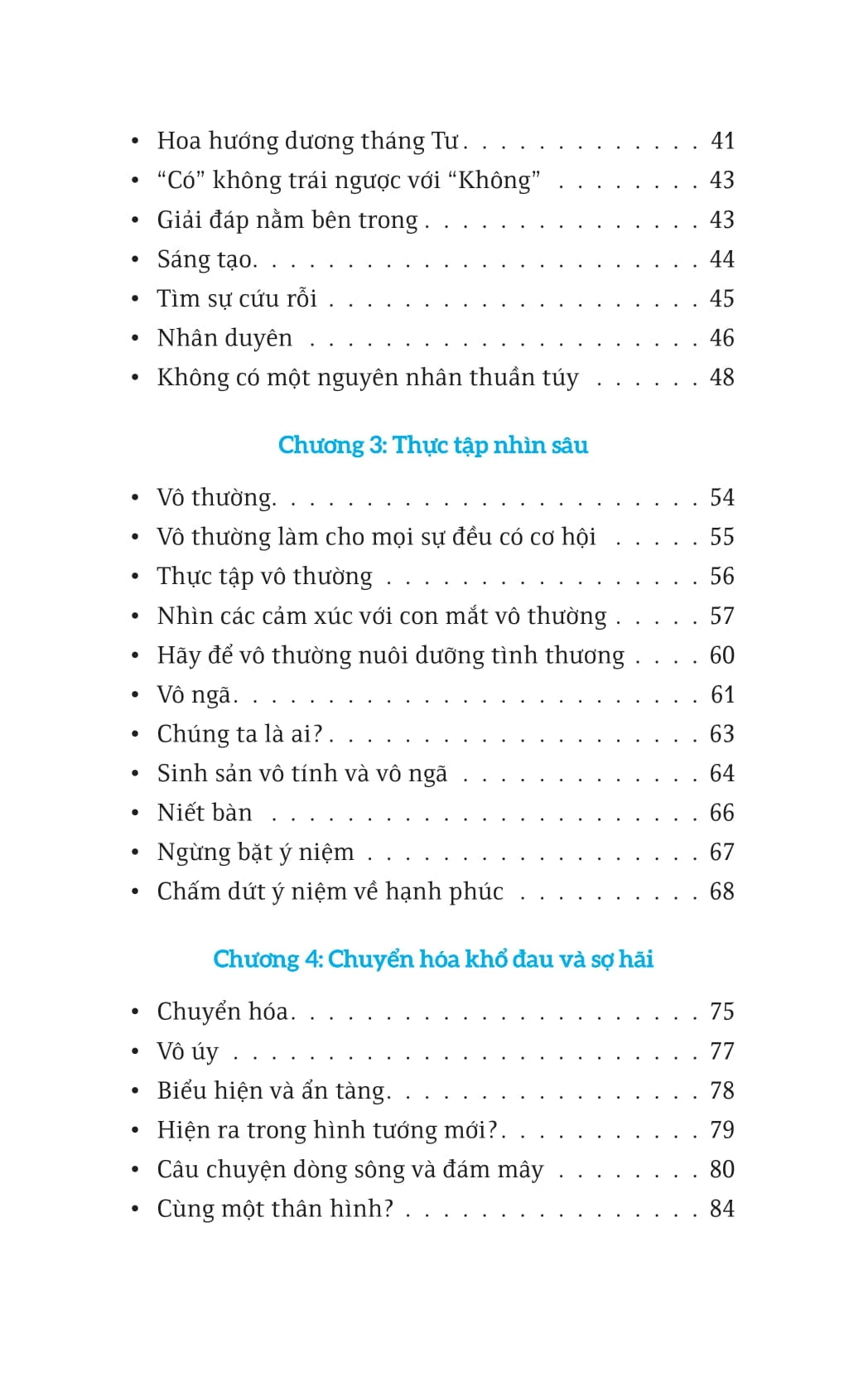 Không Diệt Không Sinh Đừng Sợ Hãi