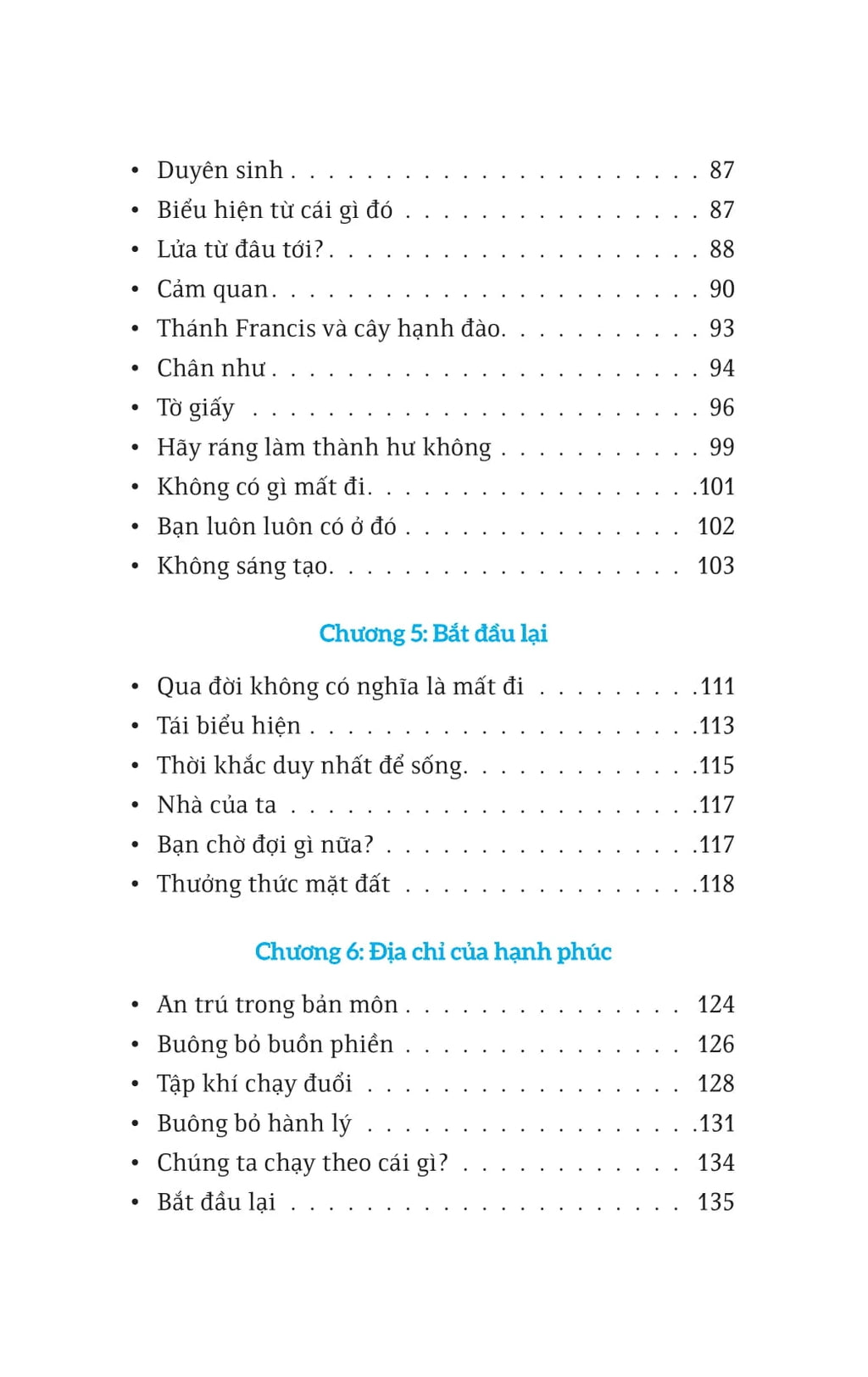 Không Diệt Không Sinh Đừng Sợ Hãi