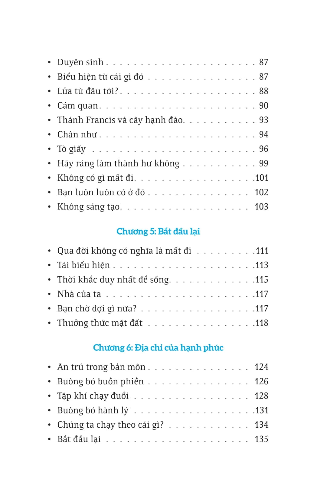 Không Diệt Không Sinh Đừng Sợ Hãi
