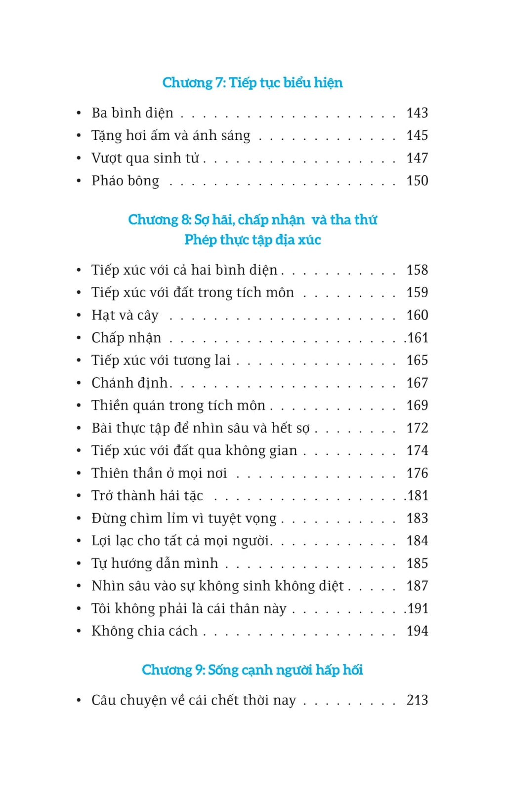 Không Diệt Không Sinh Đừng Sợ Hãi