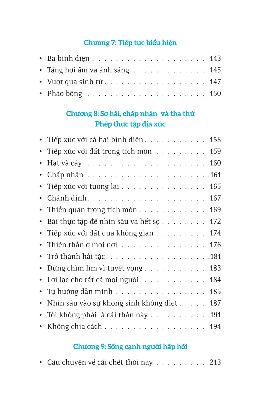 Không Diệt Không Sinh Đừng Sợ Hãi