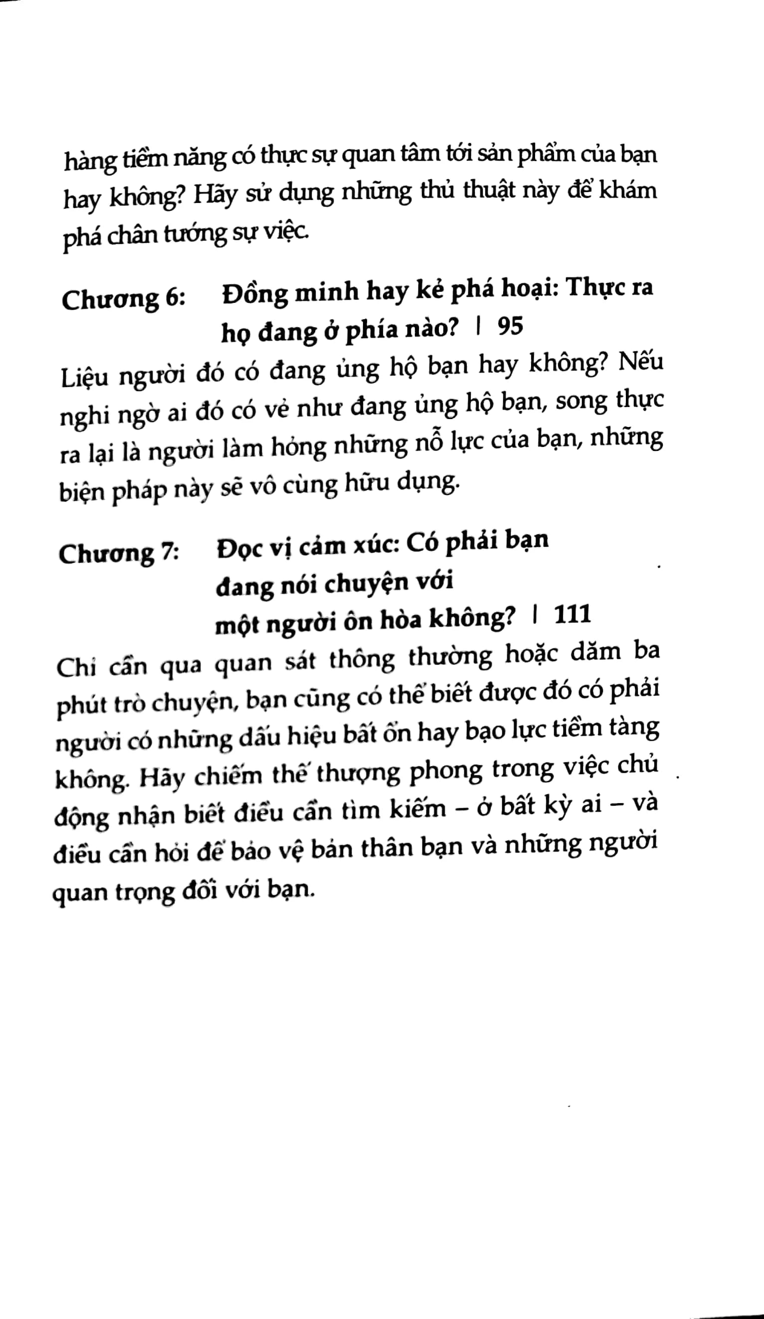 Đọc Vị Bất Kỳ Ai