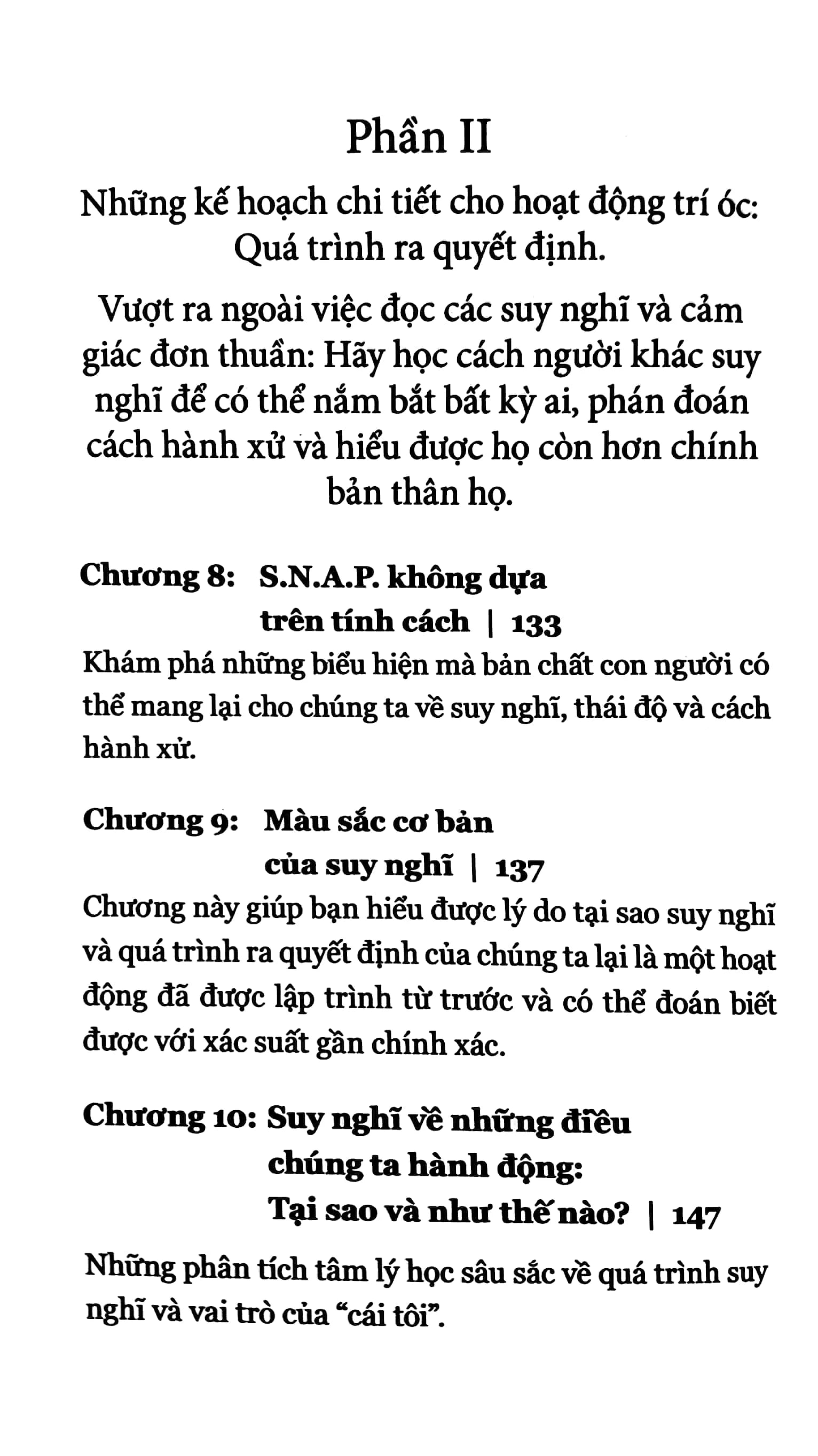 Đọc Vị Bất Kỳ Ai