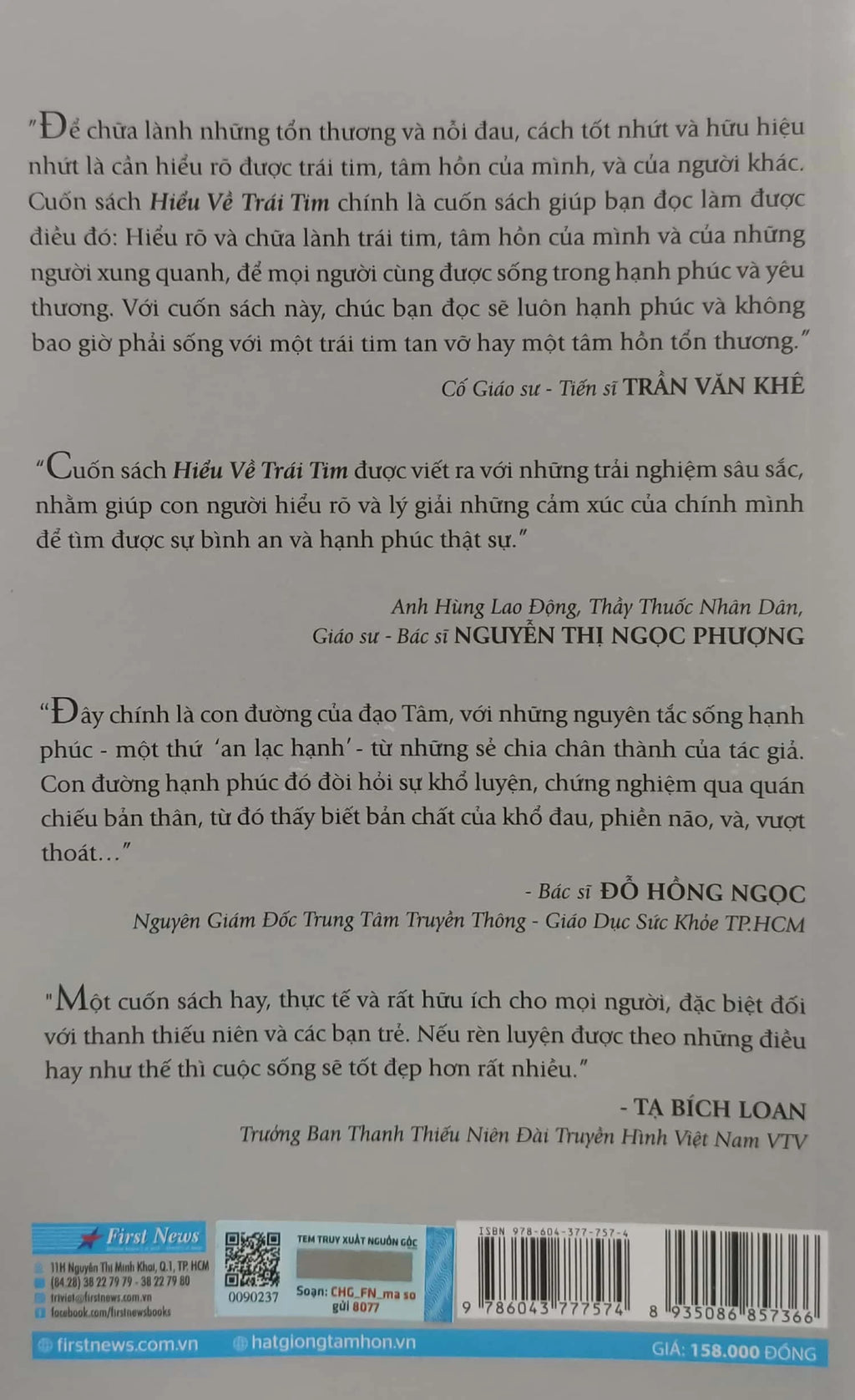 Hiểu Về Trái Tim