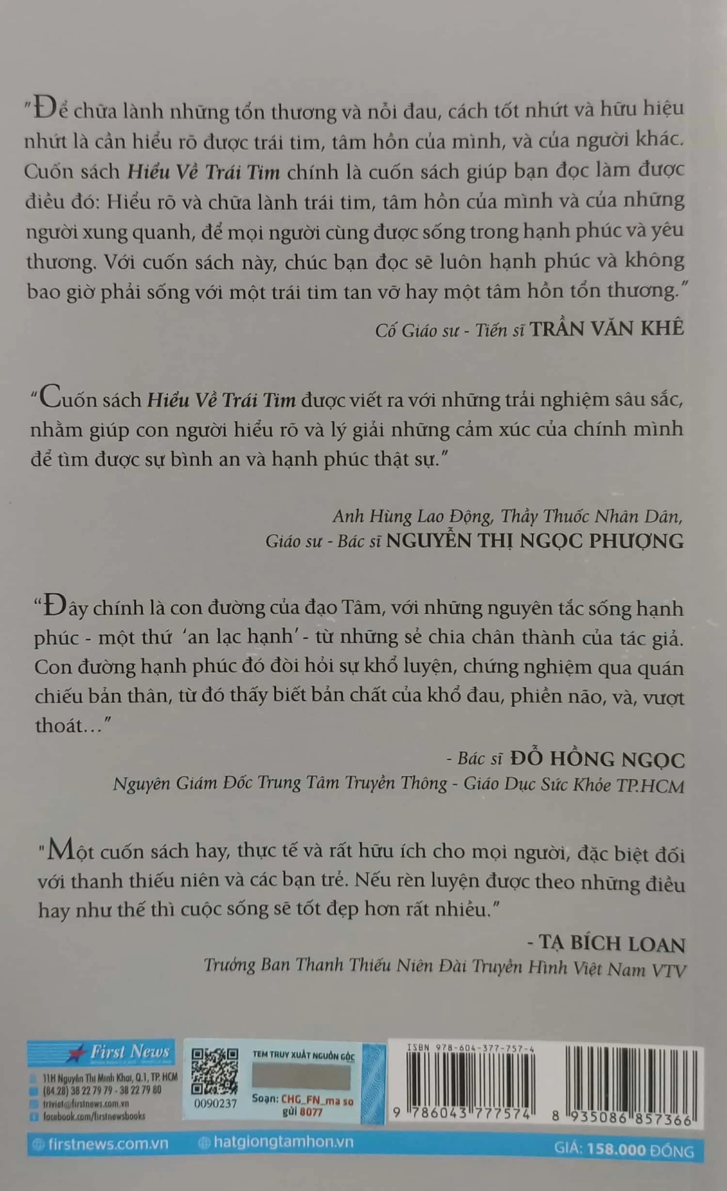 Hiểu Về Trái Tim