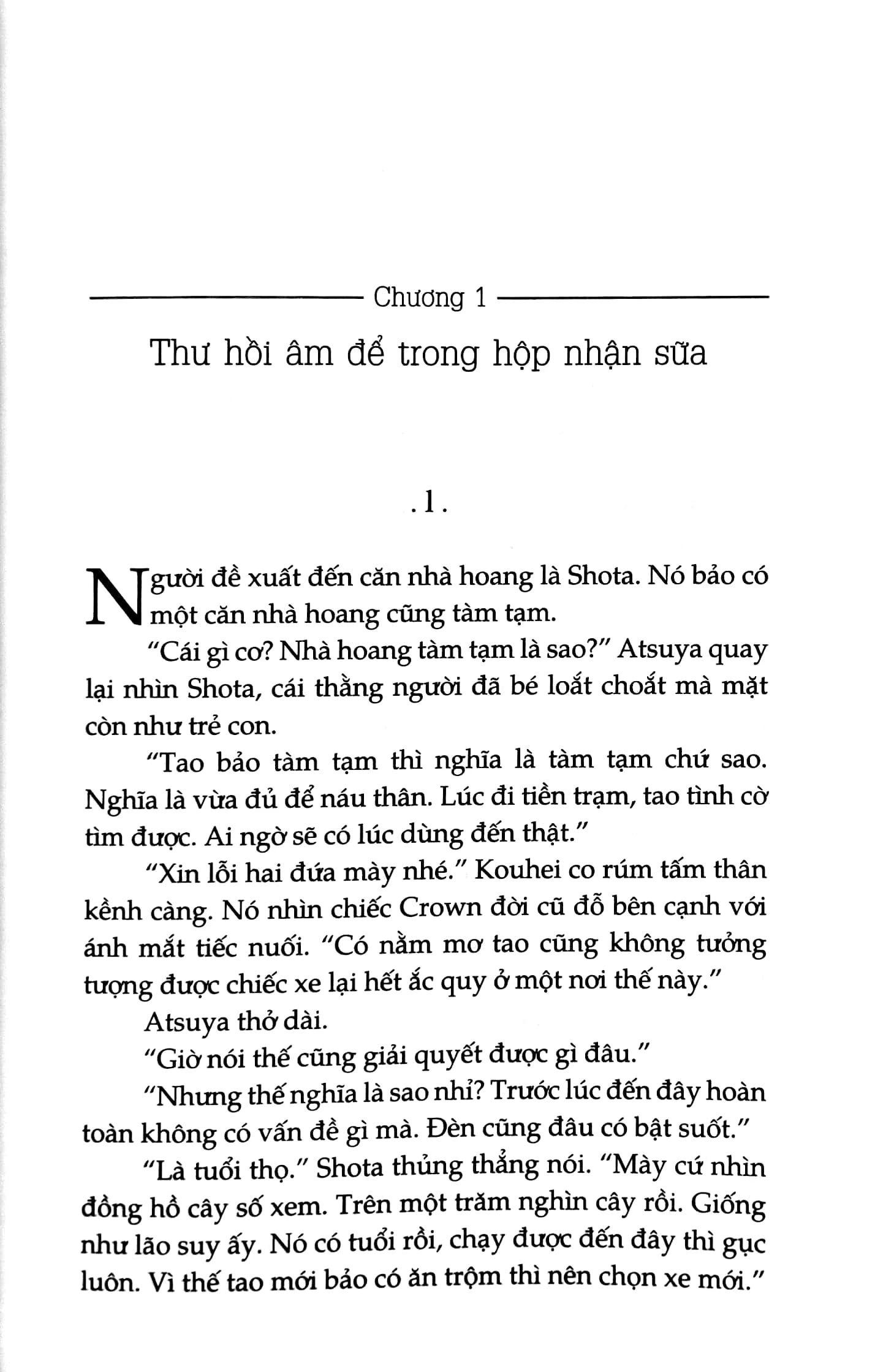 Điều Kỳ Diệu Của Tiệm Tạp Hóa Namiya