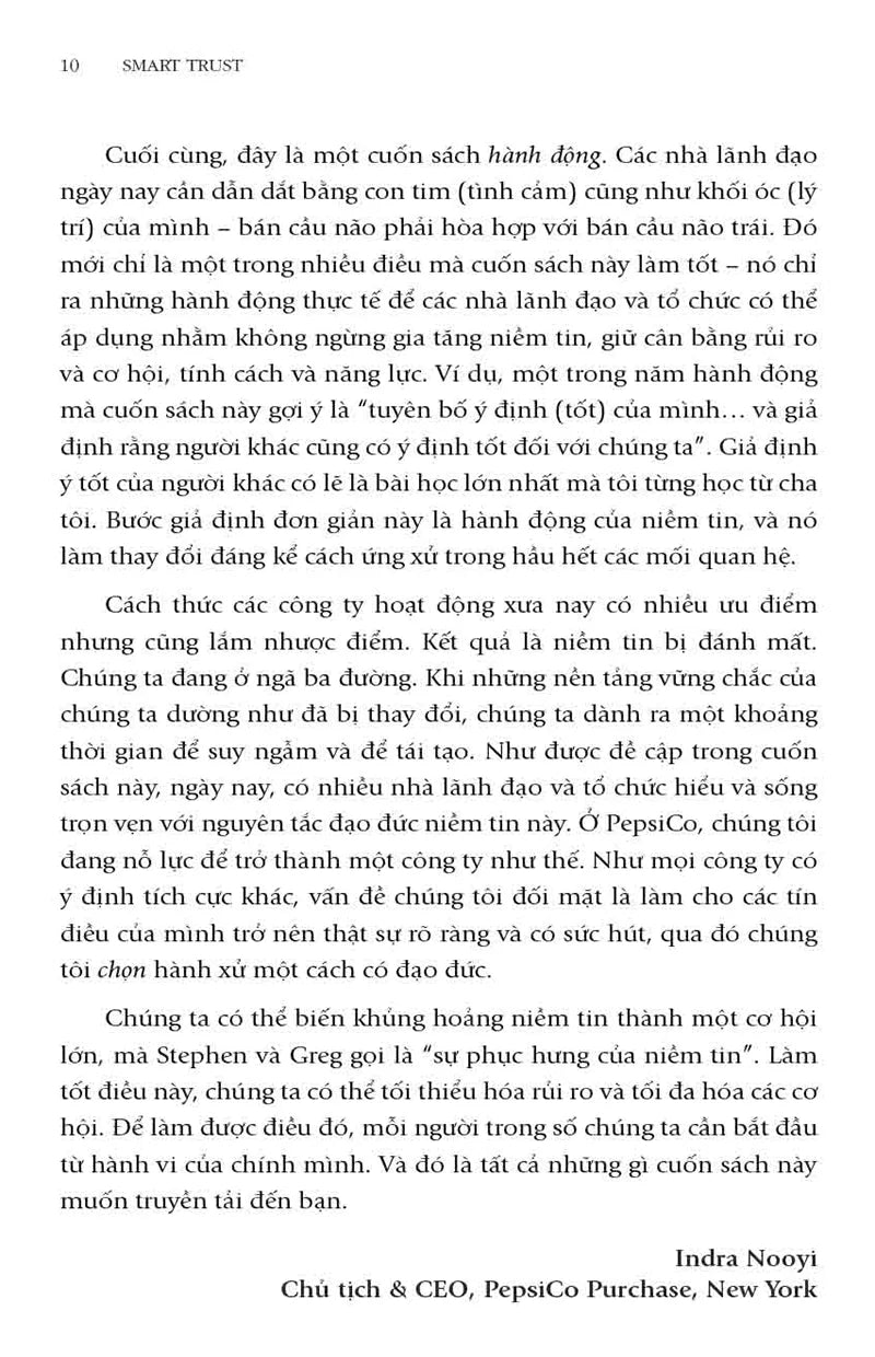 Niềm Tin Thông Minh (Bìa cứng)