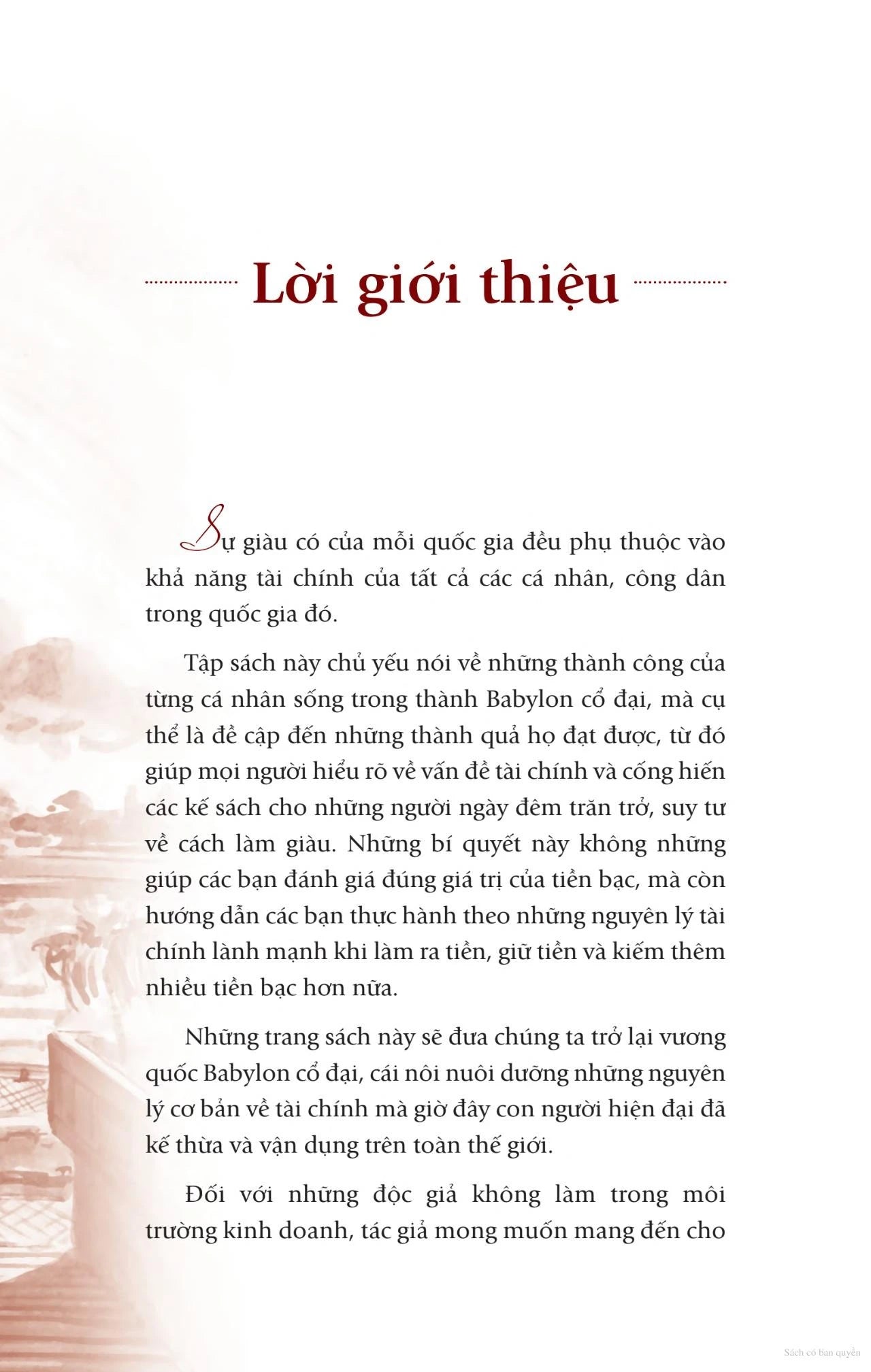 Người Giàu Có Nhất Thành Babylon