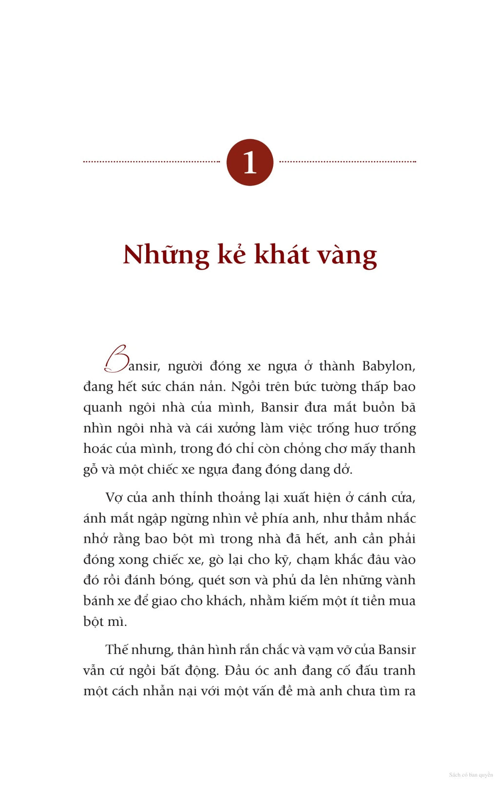 Người Giàu Có Nhất Thành Babylon