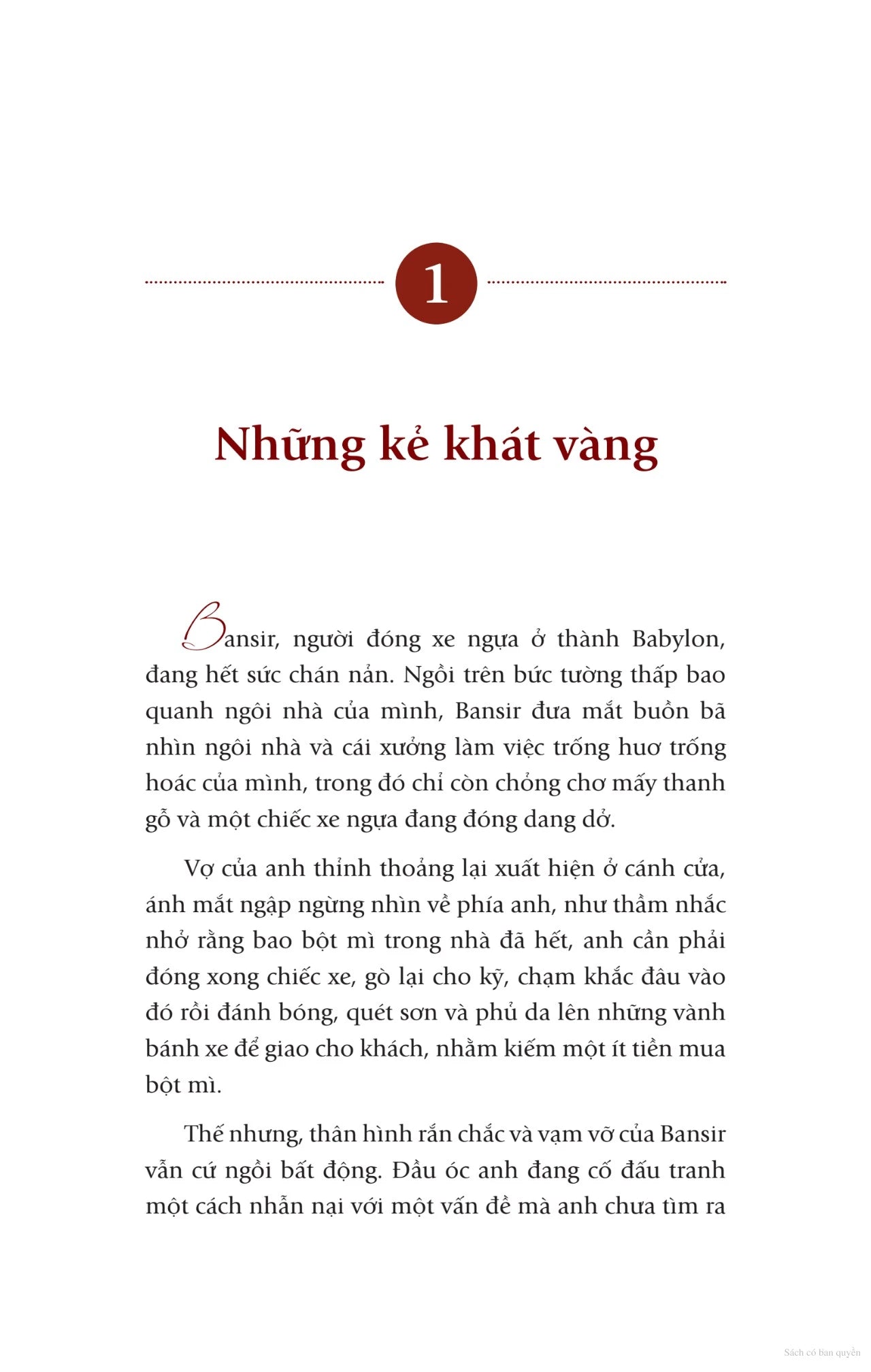 Người Giàu Có Nhất Thành Babylon