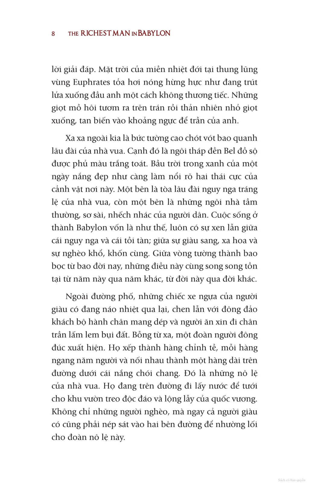 Người Giàu Có Nhất Thành Babylon