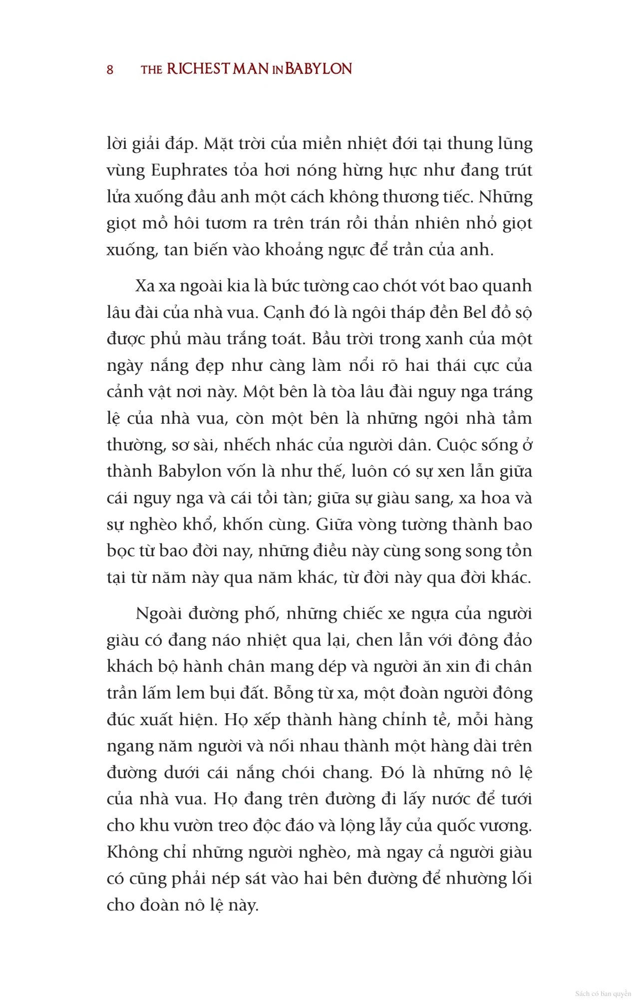 Người Giàu Có Nhất Thành Babylon