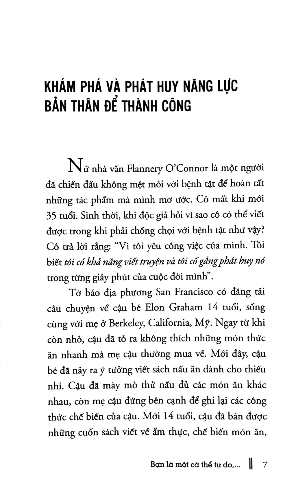 Tối Đa Hóa Năng Lực Bản Thân