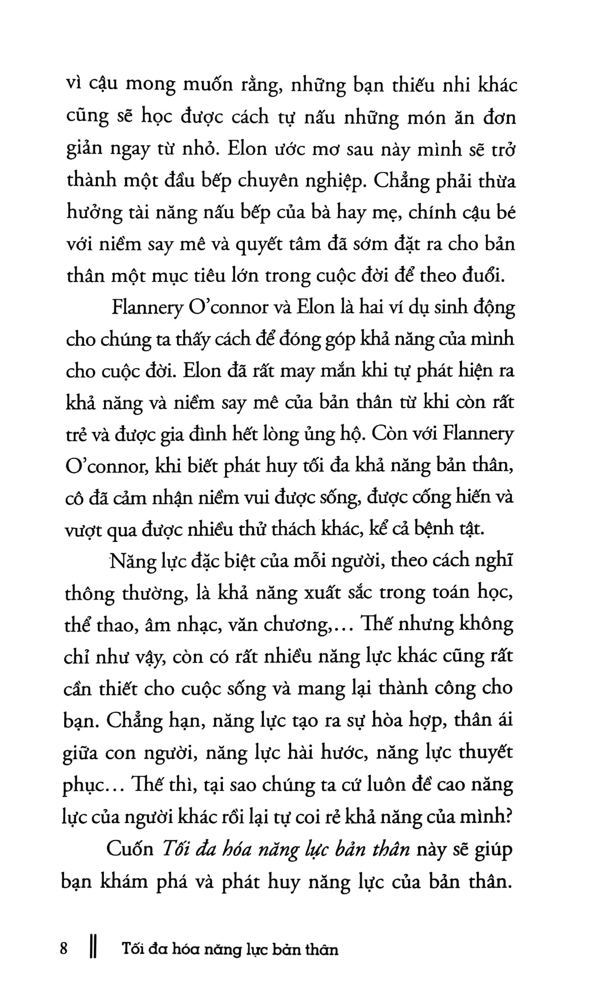 Tối Đa Hóa Năng Lực Bản Thân