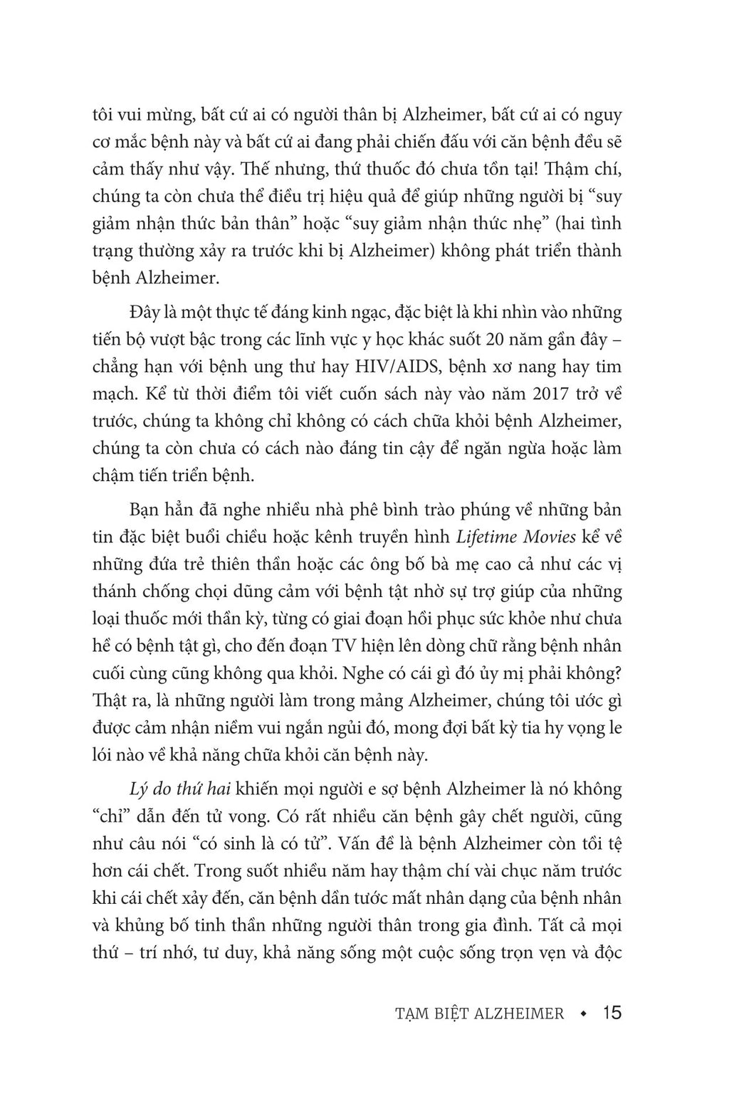 Tạm Biệt Alzheimer