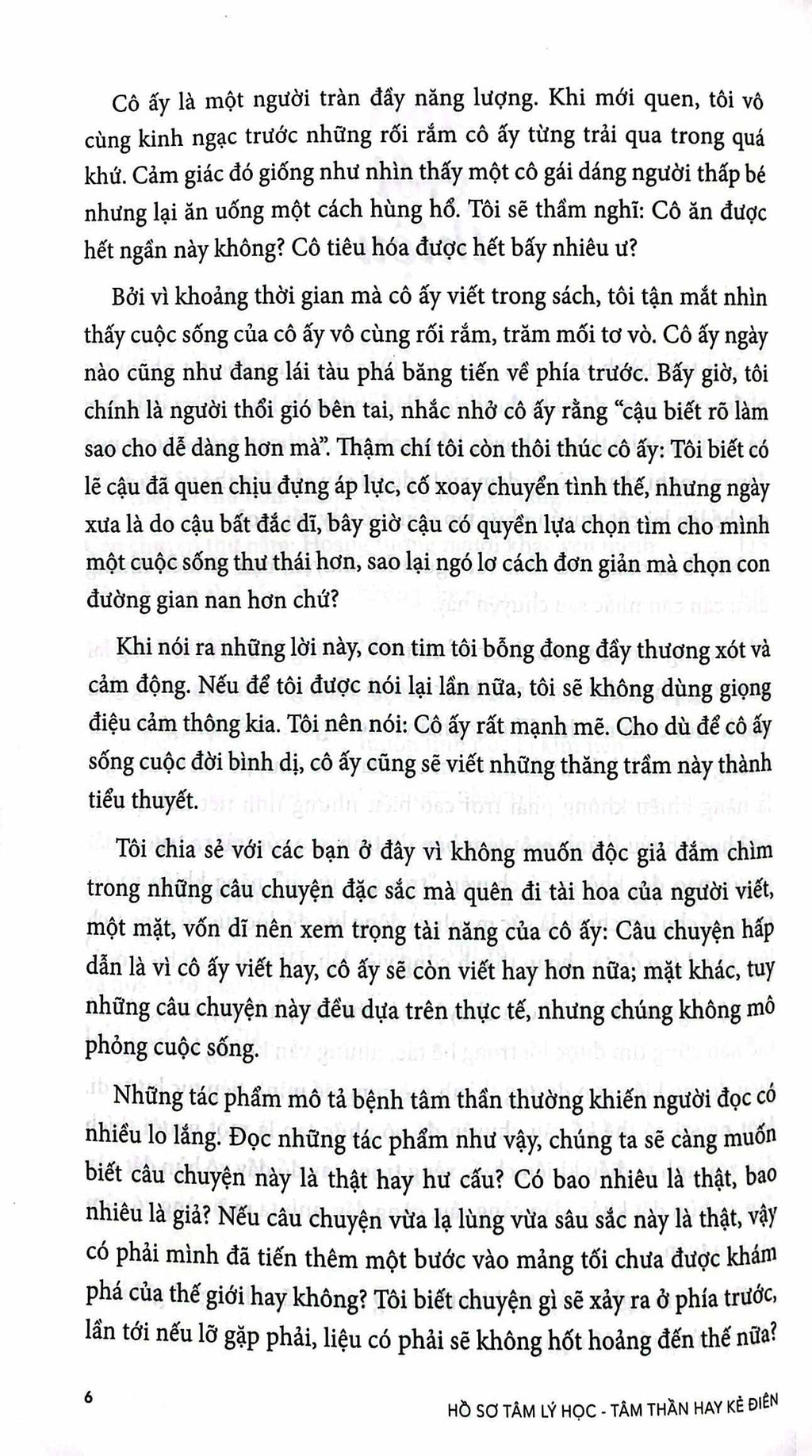 Hồ Sơ Tâm Lý Học Tâm Thần Hay Kẻ Điên