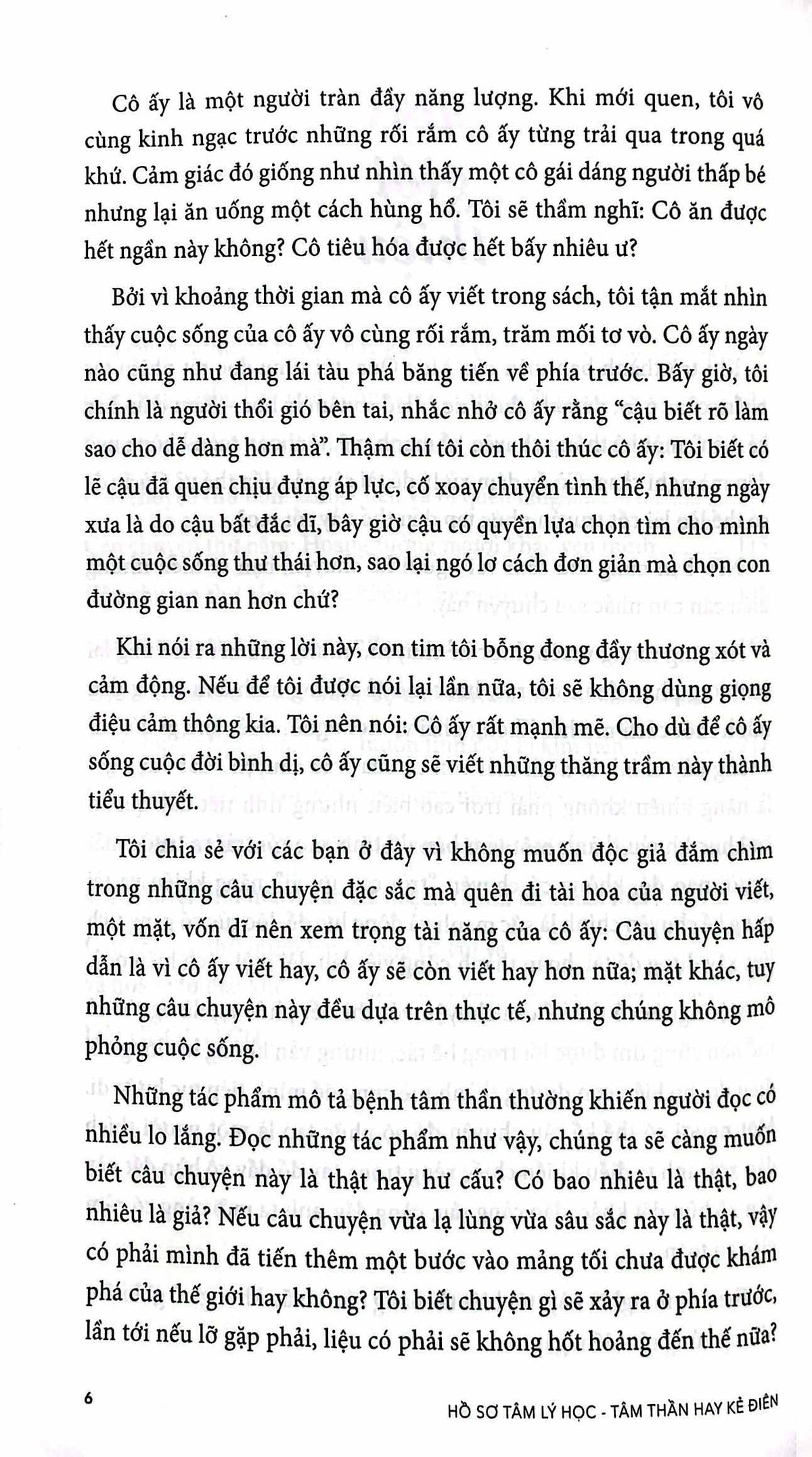 Hồ Sơ Tâm Lý Học Tâm Thần Hay Kẻ Điên