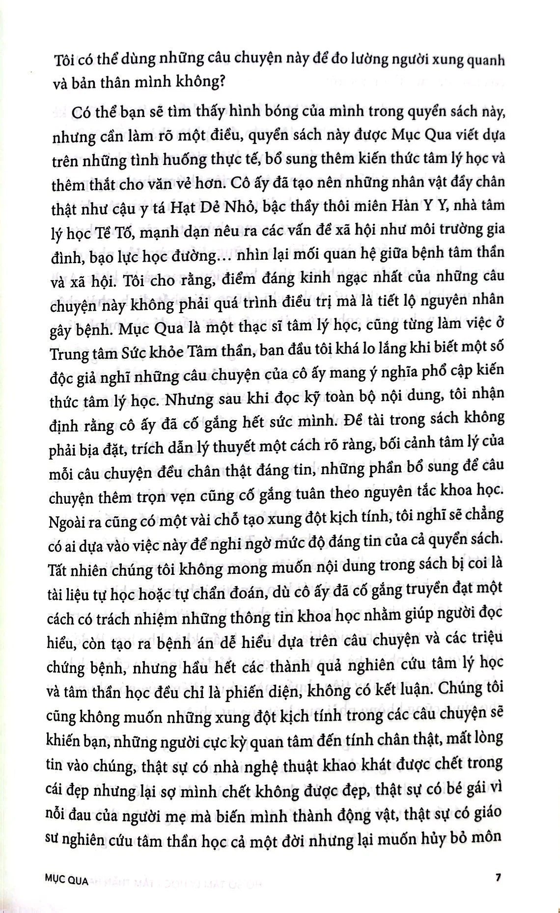 Hồ Sơ Tâm Lý Học Tâm Thần Hay Kẻ Điên