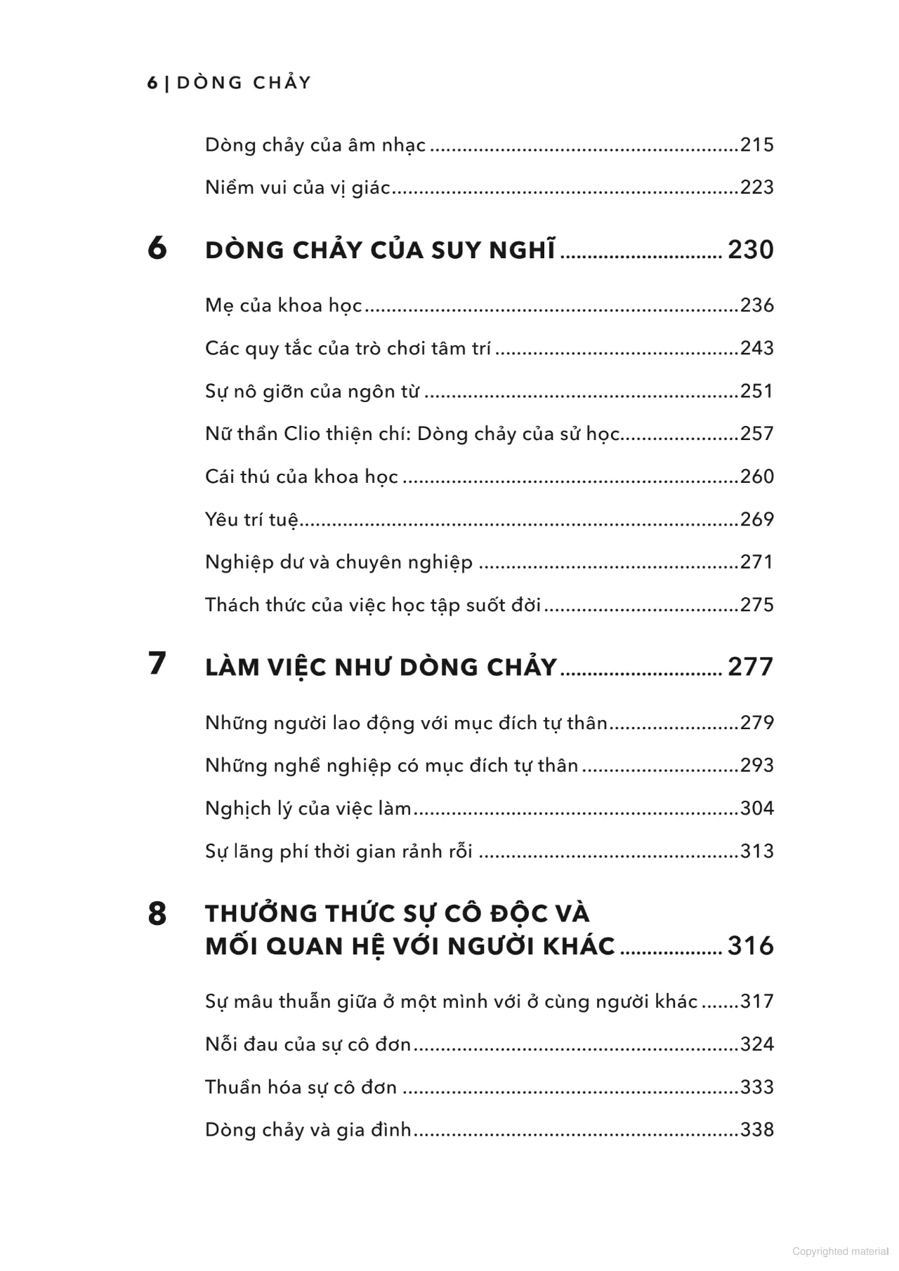 Flow - Dòng Chảy