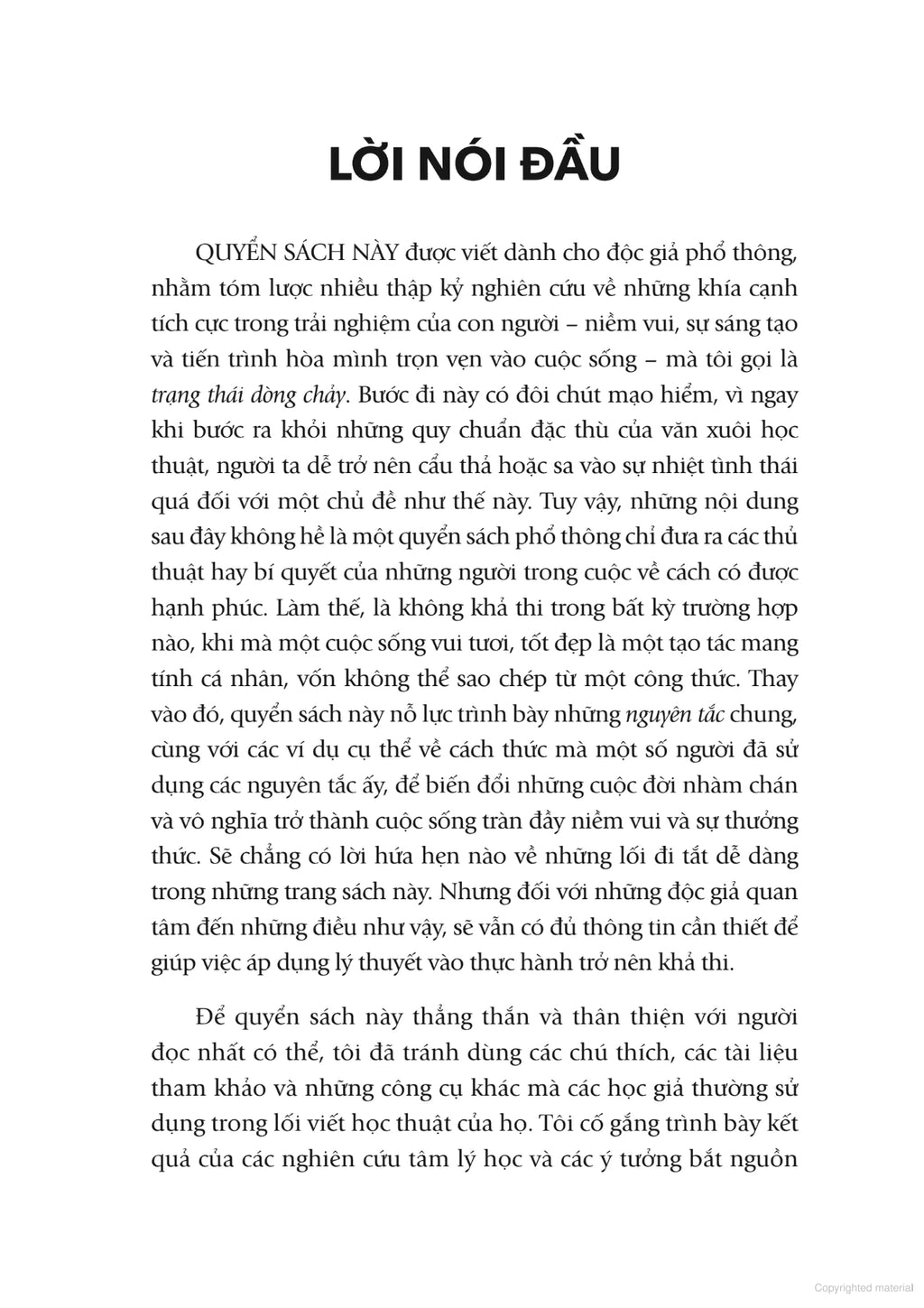 Flow - Dòng Chảy