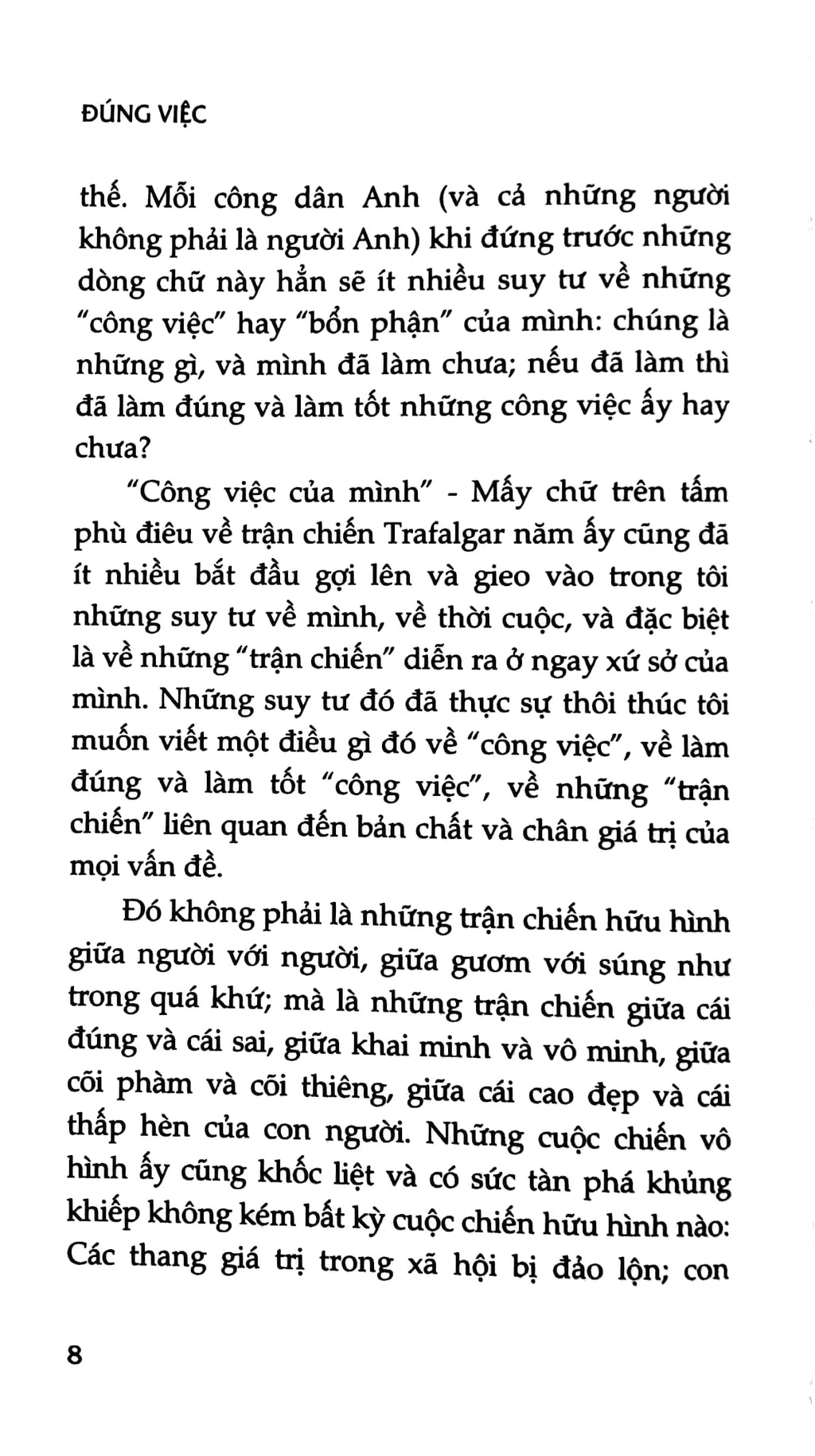 Đúng Việc