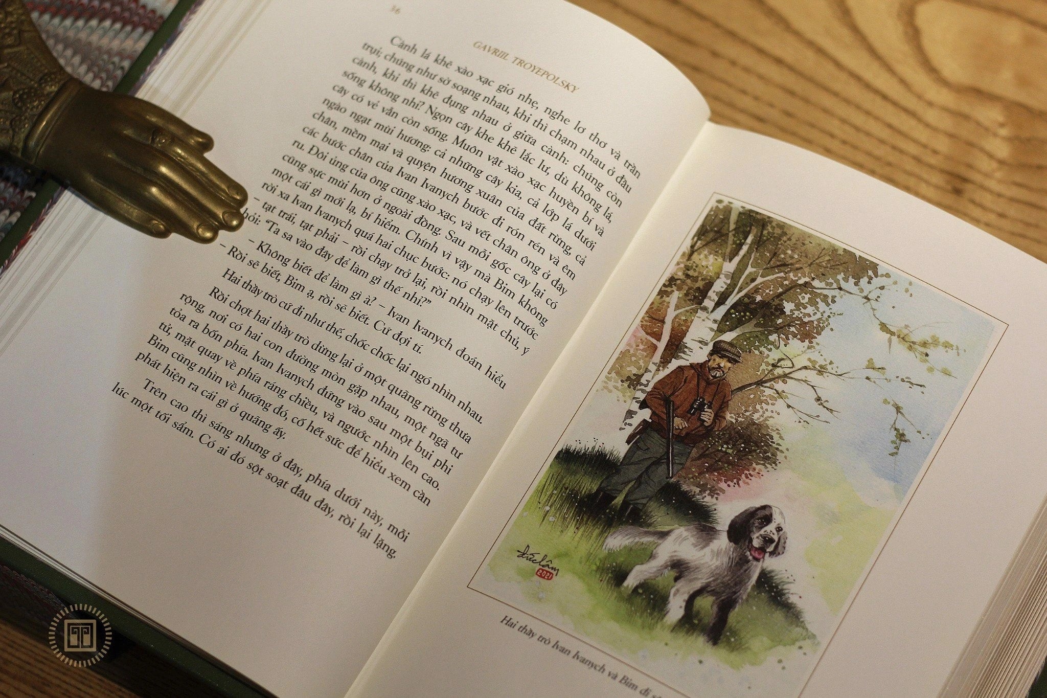 Con Bim Trắng Tai Đen