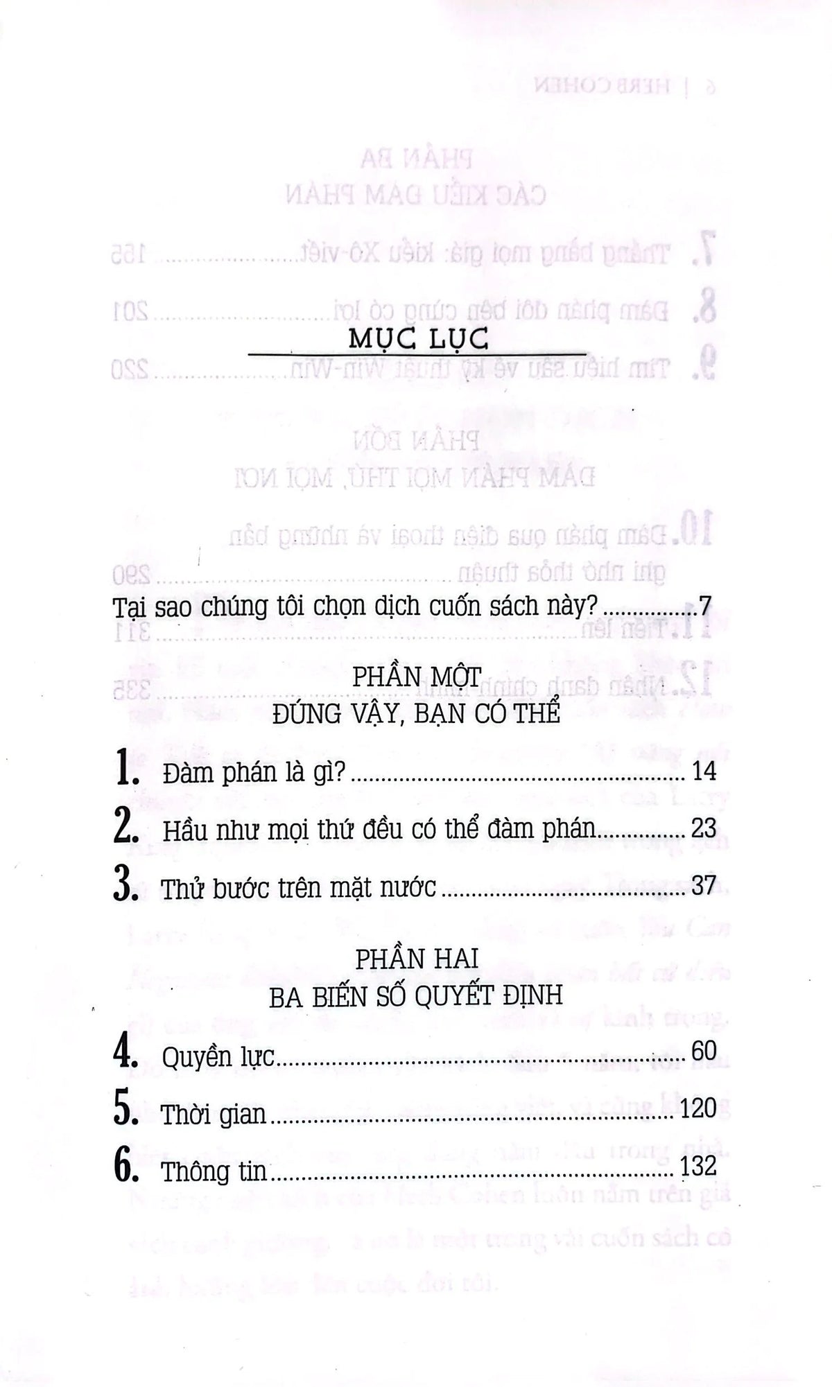 Bạn Có Thể Đàm Phán Bất Cứ Điều Gì