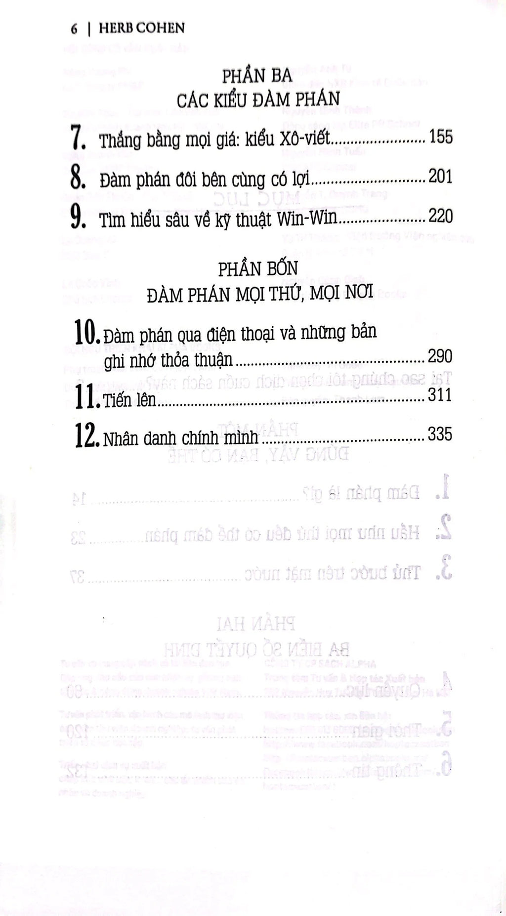 Bạn Có Thể Đàm Phán Bất Cứ Điều Gì