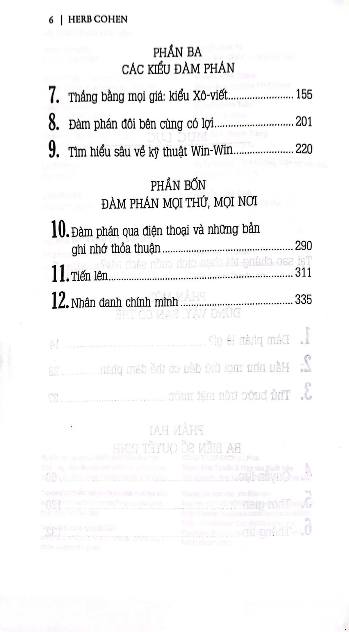Bạn Có Thể Đàm Phán Bất Cứ Điều Gì