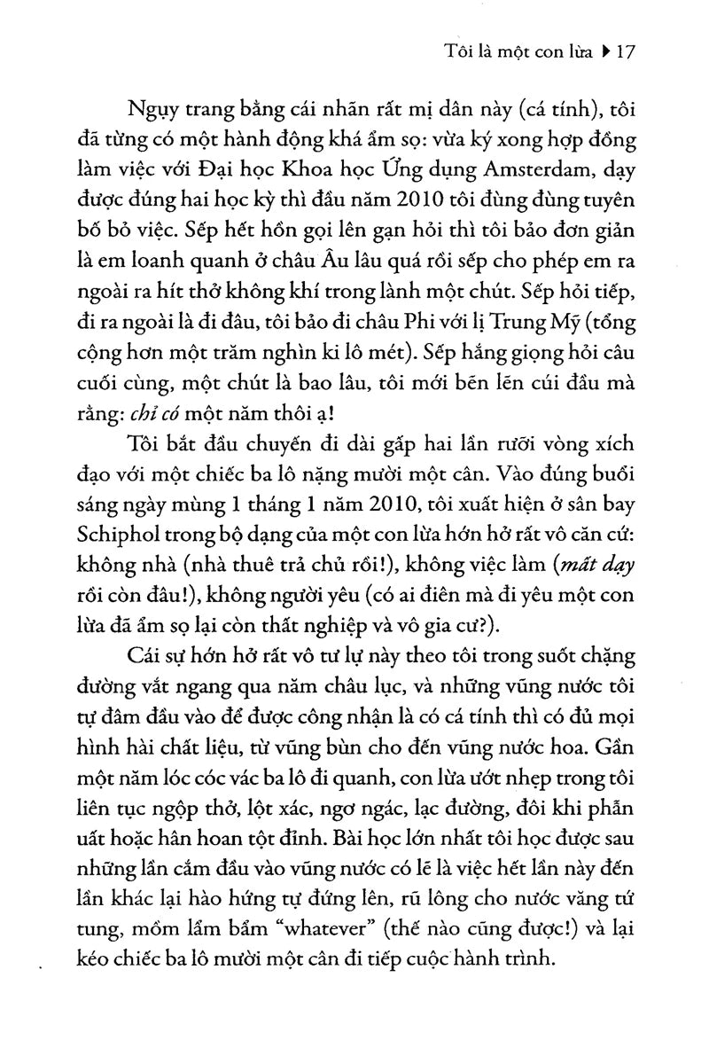 Tôi Là Một Con Lừa